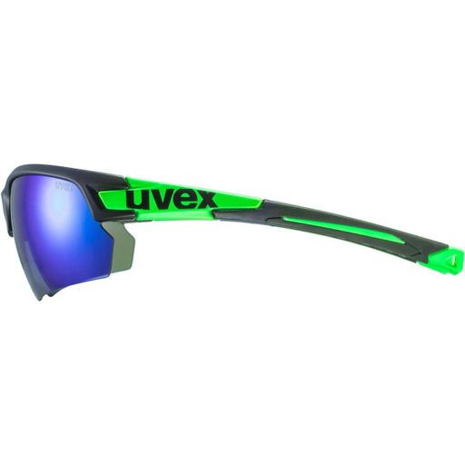 Окуляри Uvex Sportstyle 224 Black/Green (1092-4043197295114) (1632607)