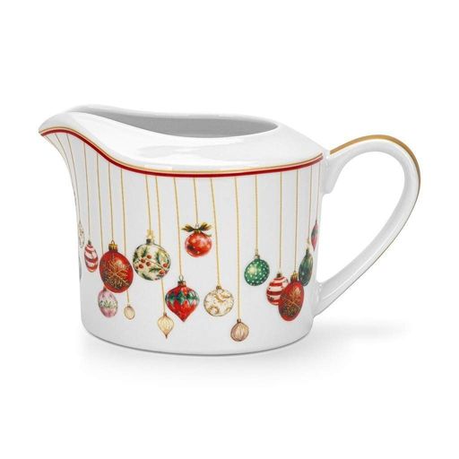 Вершник Fissman CHRISTMAS BALLS 300 мл порцеляна (16089) (1633486)
