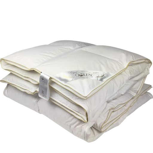 Ковдра пухова зі 100% сірим пухом Royal Series Climate-comfort IGLEN 160х215 (16021510GRS) (1634073)