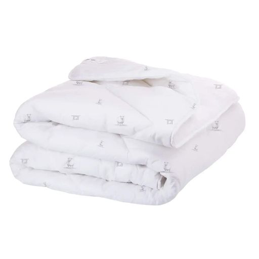 Ковдра вовняна зимова полуторна 150х210 см біла NATURE PURE WOOL ТЕП 1-02580 (1634209)