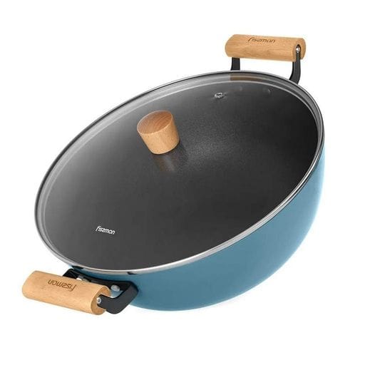 Вок Fissman Seagreen 28 см 4021 (1635053)