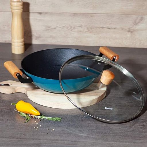 Вок Fissman Seagreen 28 см 4021 (1635053)
