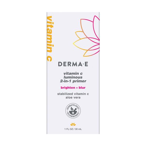Праймер для лица Derma E Luminous 2-In-1 Primer с витамином C, 30 мл