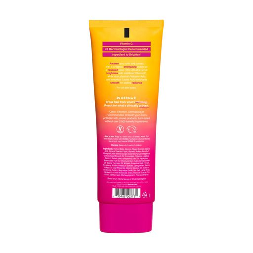 Скраб для лица Derma E Whipped Radiance Polish с витамином C, 113 г