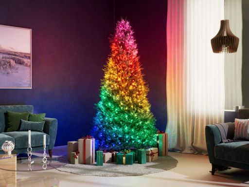 Гирлянда LED Twinkly Strings Candle Smart RGB 200 ламп 12 м (1635631)