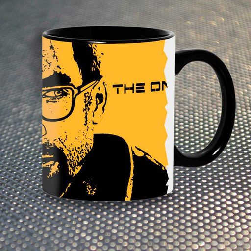Чашка Fan Girl Freeman Half-Life New (14433) 330 мл Чорний (1636282)