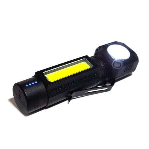 Ліхтар акумуляторний налобний HeadLight WJ-988 3W+COB3W (1636733)