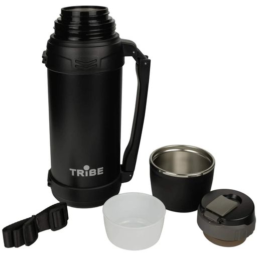 Термос Tribe Family line 2 л T-DG-0001 Black (1042-T-DG-0001-black) (1636768)