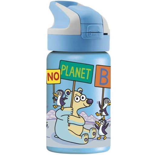 Термопляшка Laken Summit Thermo Bottle No Planet 0.35 л Блакитний (1004-TS3NP) (1636780)