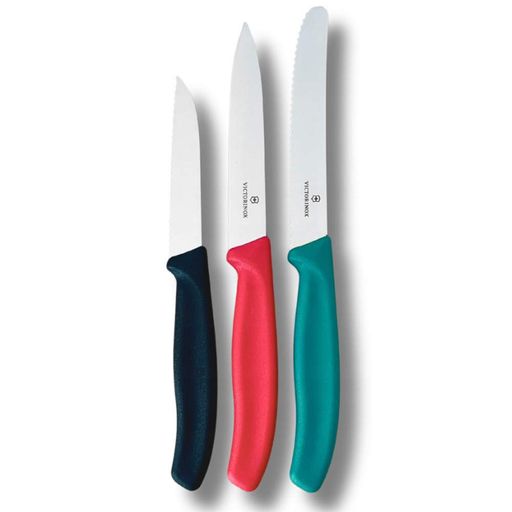 Кухонний набір Victorinox Swiss Classic Paring Set Різнокольоровий 3 шт (6.7116.34C1) (1637053)