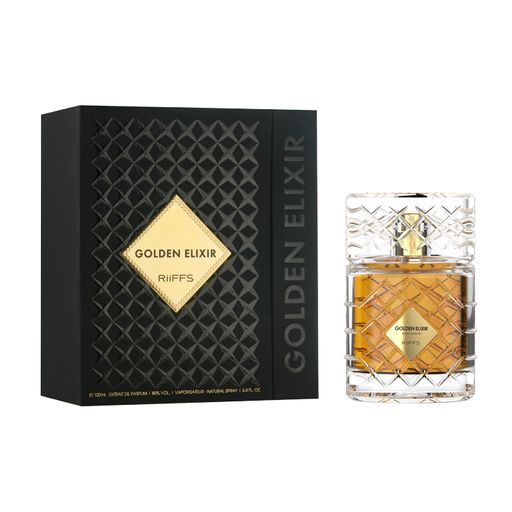 Riiffs Perfumes Golden Elixir Парфуми чоловічі, 100 мл