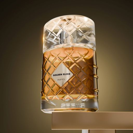 Riiffs Perfumes Golden Elixir Парфуми чоловічі, 100 мл