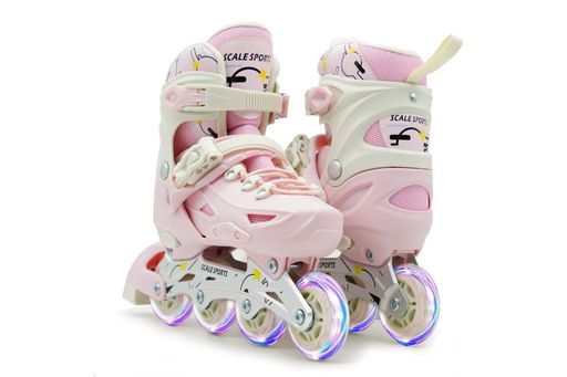 Ролики Scale Sports 34-38 Рожевий (1461726391) (1639233)
