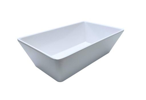 Блюдо для викладення продуктів One Chef 25х14.5х7 см Білий (505600) (1639620)