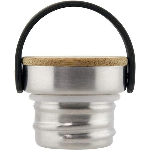 Пляшка Laken Basic Steel Bamboo Drinklife 0,75 л Bands DLBSB7BA (1640530)