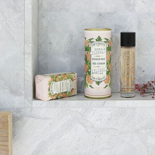 Парфюмированное туалетное мыло Panier des Sens Perfumed Soap Розовая герань, 150 г