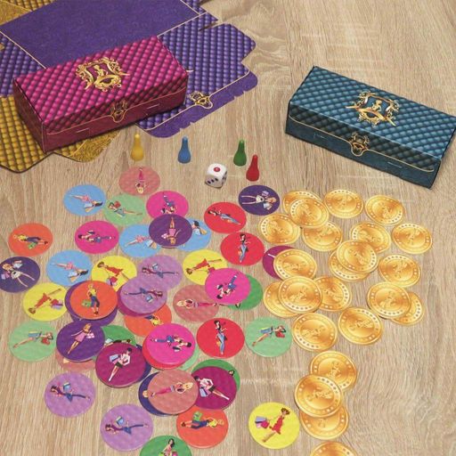 Настольная игра ARTOS GAMES Модница Разноцветный (SR-113-N-458) (1642004)