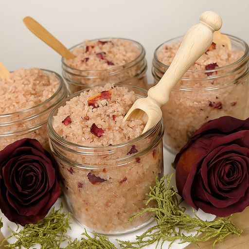 Ложка совок дерев'яний для цукру, спецій та сипучих продуктів 13 см, Woodly Бежевий 86106 (1643816)
