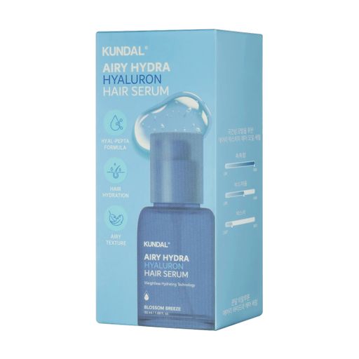 Сироватка для волосся Kundal Airy Volume Hyaluron Serum, Blossom Breeze, 50 мл