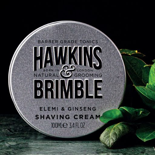Мужской набор для бритья Hawkins & Brimble Grooming Gift Set (бальзам после бритья, 125 мл + крем для бритья, 100 г)