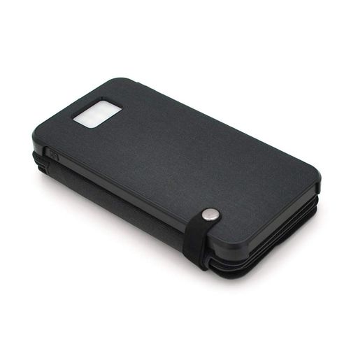 Power bank 12000 mAh Solar, (5V/200mA), 2xUSB, 5V/1A/2.1A, USB <-> microUSB, ударо защищеный прорезиненный корпус, Black, Corton BOX Voltronic 1705-4 (1645356)