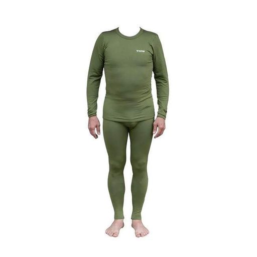 Чоловіча термобілизна зимова Tramp Warm Soft розмір S-M Olive (UTRUM-019-Olive-S-M) (SH113807) (1645505)