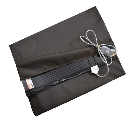 Инфракрасный теплый мобильный пол Shine ЕК-200/50 190 Вт brown 220 В (SHiz16155) (1645786)