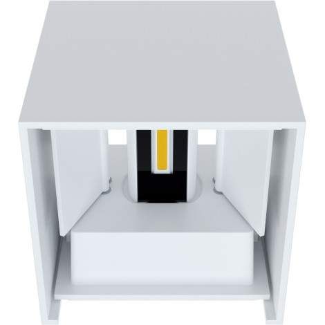 Светодиодный светильник APLED CUBE( 2xLED) 3W настенный, водонепроницаемый (1645883)