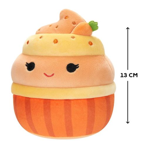 М'яка іграшка SQUISHMALLOWS Капкейк Кейша SQER00813 13 см Різнокольоровий (1646351)