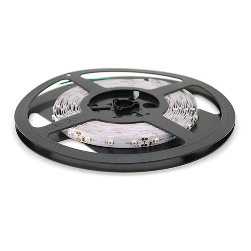 Лента Светодиодная 3528, (60 светодиодов), 12B, 5 метров катушка Green Voltronic 3528BS/G (1646574)