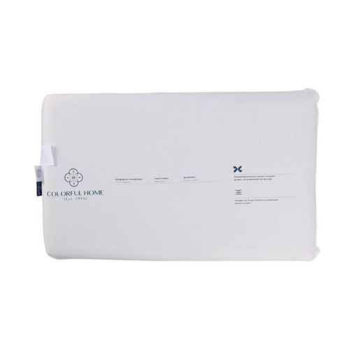 Подушка ортопедична з пам'яттю MemoryFoam біла 42х70 см Colorful Home PCH5 (1646786)