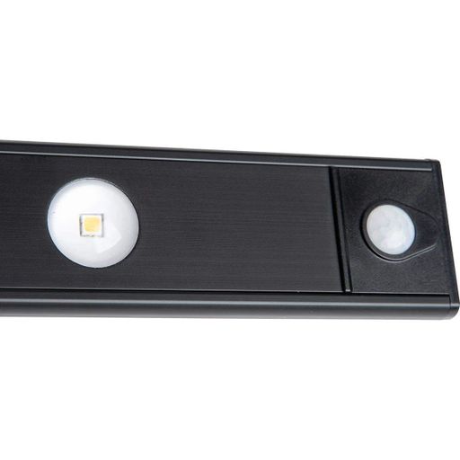Светильник с датчиком движения Epik MZ-L1602 800mm Black [154245] (1646794)