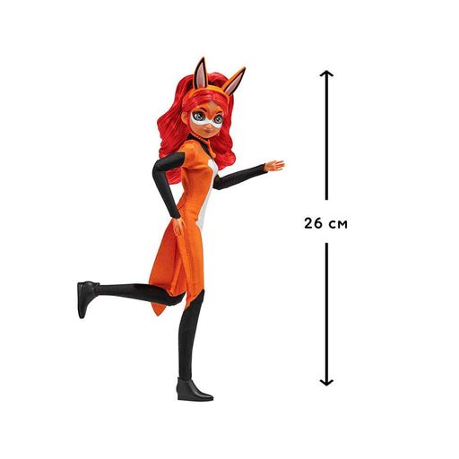 Кукла "ЛЕДИ БАГ И СУПЕР-КОТ" S2 Miraculous 50004 РЕНА РУЖ 26 см (1647089)