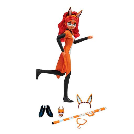 Кукла "ЛЕДИ БАГ И СУПЕР-КОТ" S2 Miraculous 50004 РЕНА РУЖ 26 см (1647089)