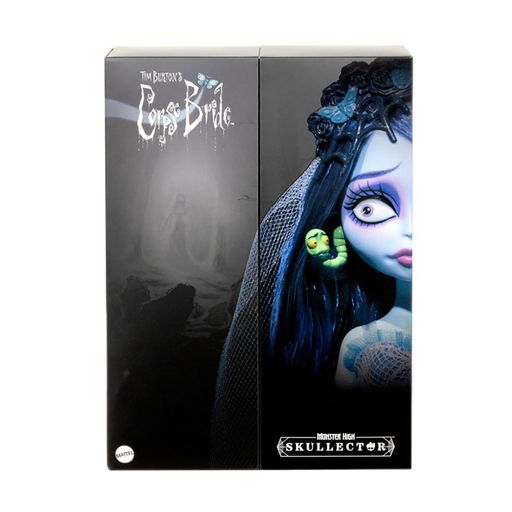 Коллекционная кукла Monster High Skullector Труп невесты Эмили, от 14 лет (JDR67)