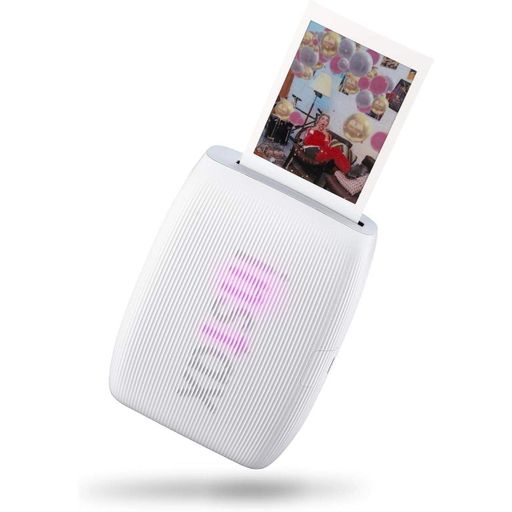 Подарочный набор фотопринтер Fujifilm Instax Mini Link 3, Фотобумага 20шт, Чехол, Фотоальбом на 108 фото Белый (1647652)