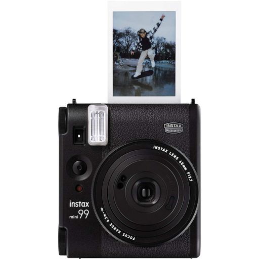 Подарочный набор Камера Fujifilm Instax Mini 99, Фотобумага 20шт, Чехол, Фотоальбом на 108 фото Коричневый (1647657)