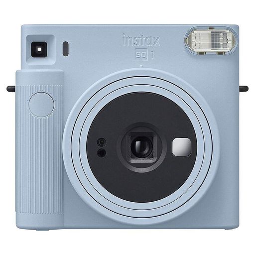 Подарунковий набір  камера Fujifilm Instax Square SQ1, Фотопапір 80 шт, Чохол, Фотоальбом 80 фото Блакитний (1647667)