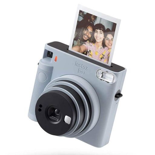 Набір камера Fujifilm Instax Square SQ1, Фотопапір 20шт, Чохол, Фотоальбом 80 фото Блакитний (1647701)