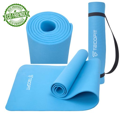 Туристичний килимок TECOFIT 173х61х0.6 см Блакитний (519) (1649624)