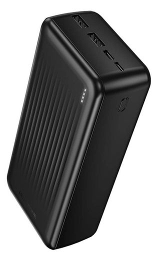 Повербанк Borofone Power Bank BJ78B Clever 30000 mAh Чорний (2104619003) (1649685)