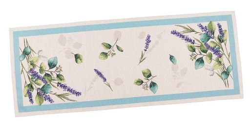 Дорожка гобеленовая DENTATA Limaso, 45x140, Прямоугольная, Цветочный, Без люрекса, 60% поліестер, 24% бавовна, 16% акрил, Гобелен (1650968)