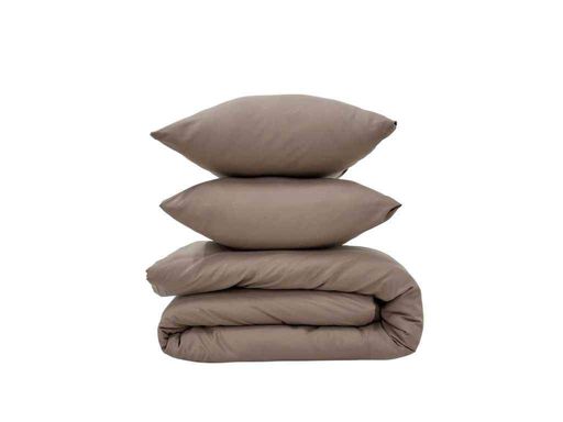Комплект постільної білизни ARCLOUD 2-х сп 175х210 17-0808 Taupe Gray 2нав. 50х70 мікрофібра (1653464)