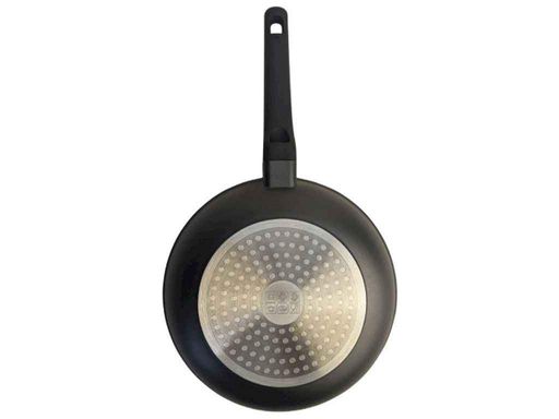 Сковорідка FISHER 24см лита, індукція, ручка soft-touch Black (1655321)