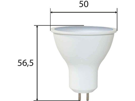Лампа світлодіодна MIORRO 9W JCDR 720Lm ~ 175-265V арт.51-314-003. (1656532)