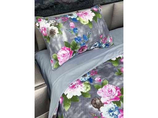 Комплект постільної білизни ARCLOUD Євро 200х220 Printed 8218-11 17-3802 Gull 2нав. 50х70 мікрофібра (1657760)