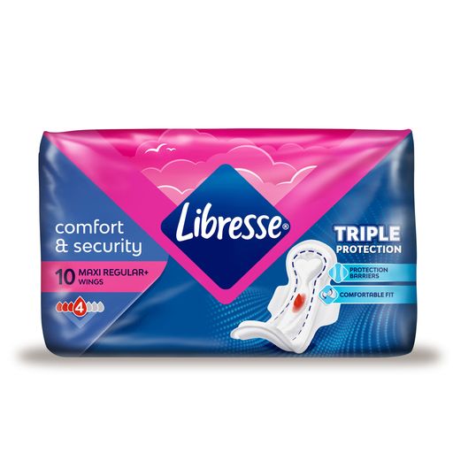 Прокладки гигиенические Libresse Maxi, 10 шт