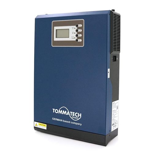 Гибридный инвертор TOMMATECH TT-NEW5K/MPPT 48V 5000W ток заряда 60А  MPPT(60-115В) (1659853)