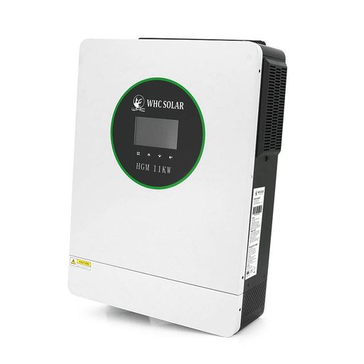 Гибридный инвертор HGM-11KW ,11000W, 48V, ток заряда 0-140A, 60-500V, MPPT (140А, 500 Vdc) WHC WHC-HGM-11K-48 (1659919)