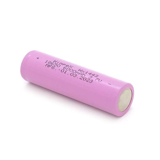 Акумулятор WMP-6000 18650 Li-Ion Tip Top, 2300mAh, 3.7V, Pink Voltronic YT27575 (1660188)